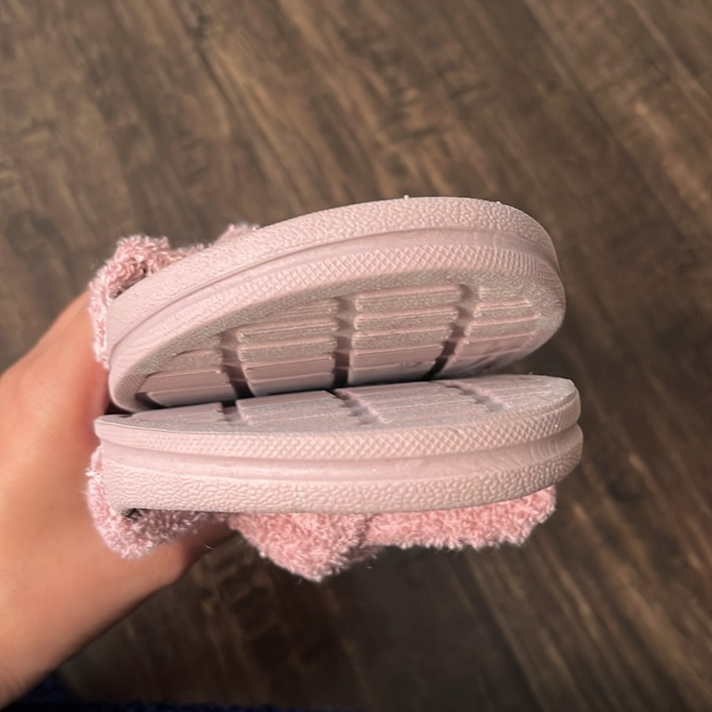 Fabletics Playa Knot Slide Sandal Pink Size 10 - Picture 4 of 10